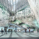 Illustration for article titled This Smog-Gobbling Façade Looks Like It Was Built by Spiderman